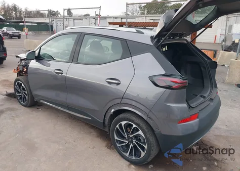 2022 Chevrolet Bolt Euv Fwd Premier из США, поврежденный, VIN 1G1FZ6S04N4132395